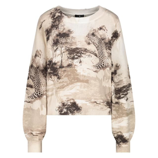 Женский джемпер с принтом Monari