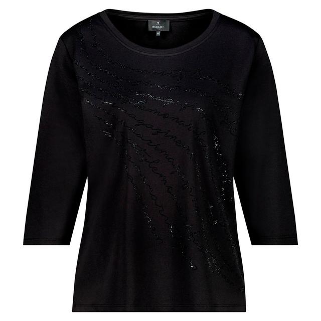 Женский лонгслив со стразами Monari