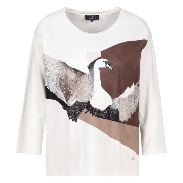 Женский лонгслив с принтом Monari