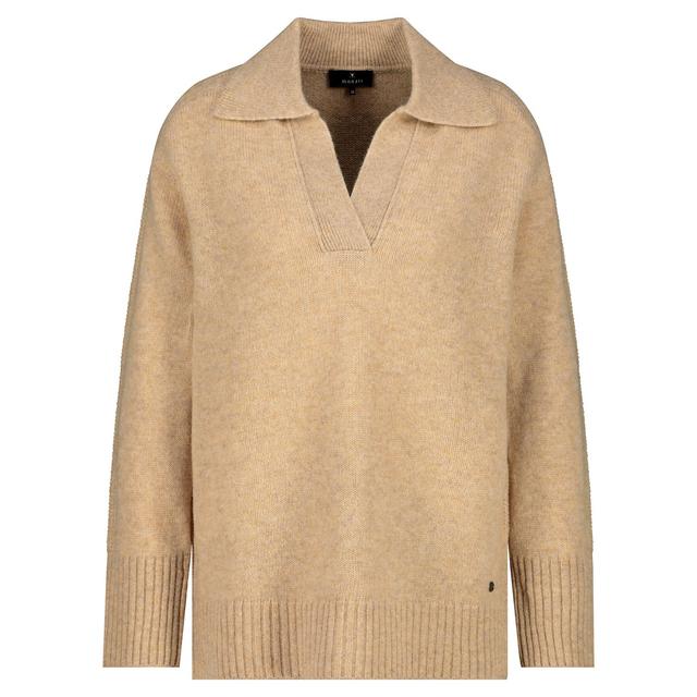 Женский джемпер с воротником-поло Monari