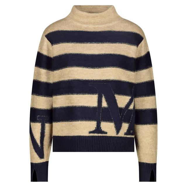 Женский джемпер в полоску Monari