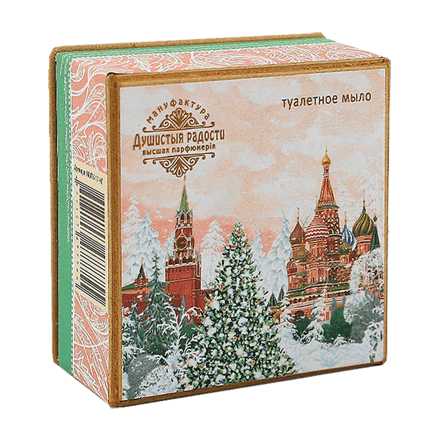 Мыло декоративное Москва в снегу Душистыя радости