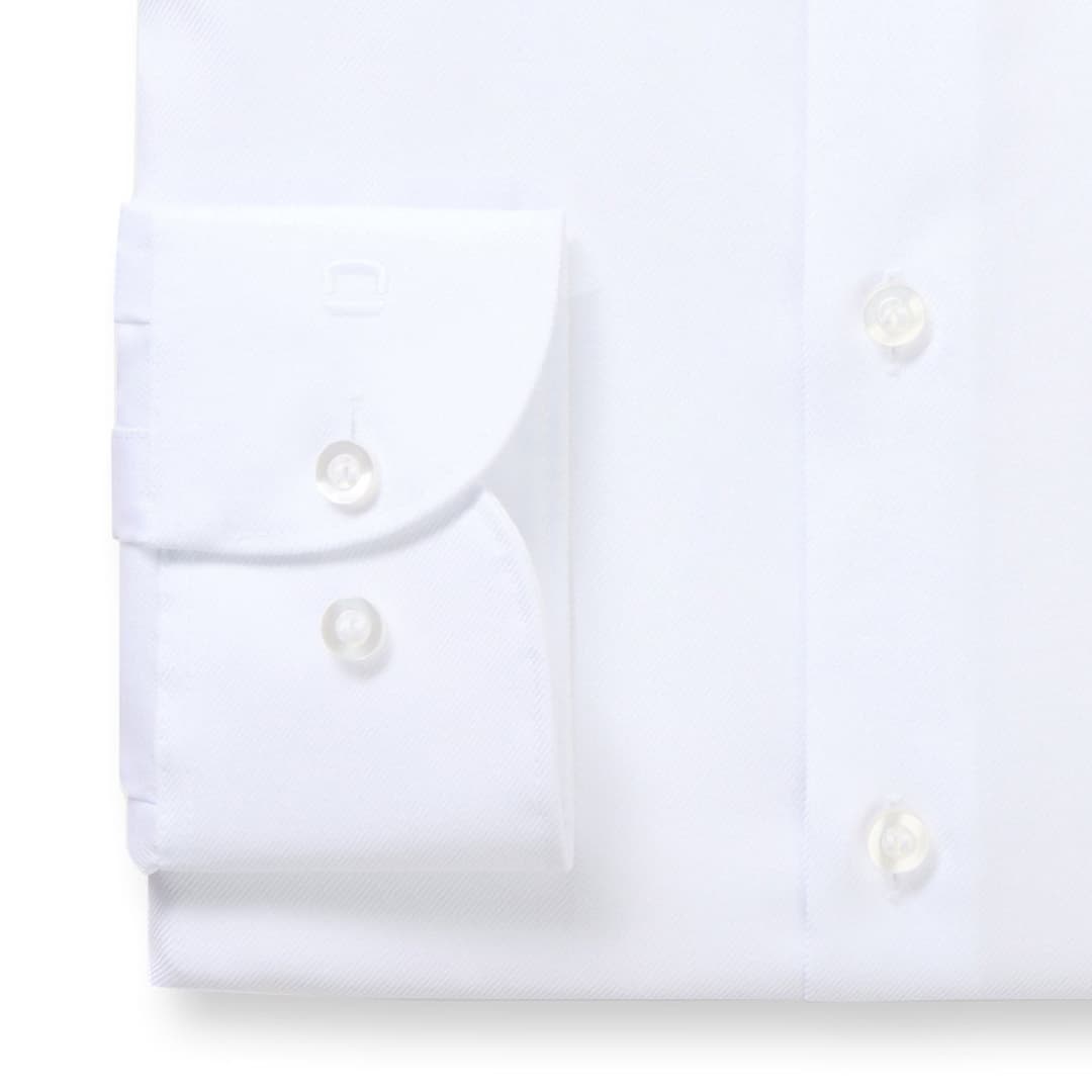 Мужская фактурная сорочка с удлиненными рукавами Olymp Level Five | Фото 2