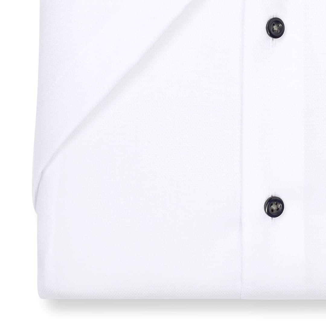 Мужская фактурная сорочка с короткими рукавами Olymp Luxor | Фото 2