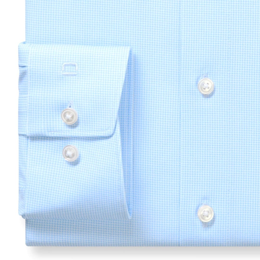 Мужская сорочка из хлопкового джерси Olymp 24/7 | Фото 2