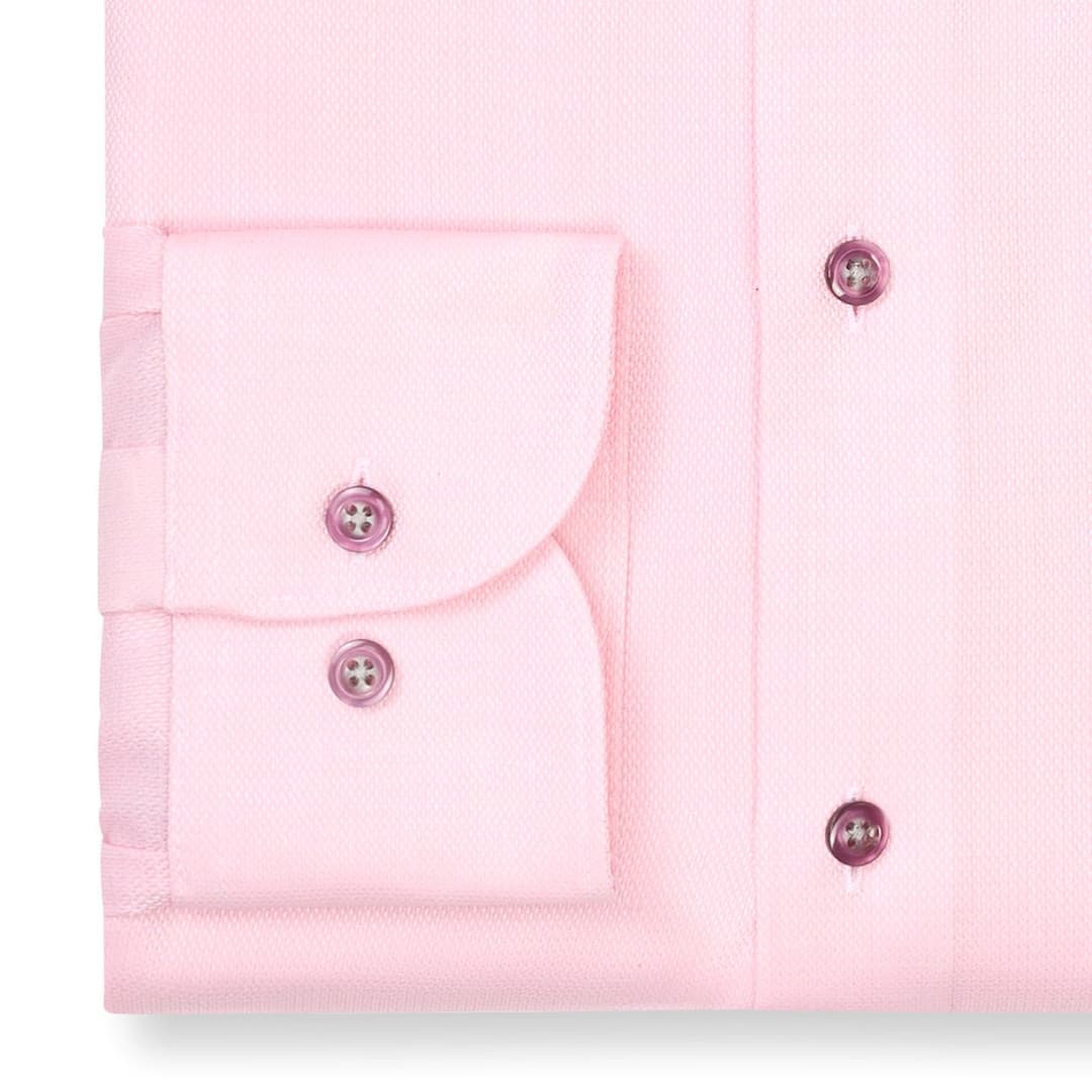 Мужская фактурная сорочка Olymp Luxor | Фото 2