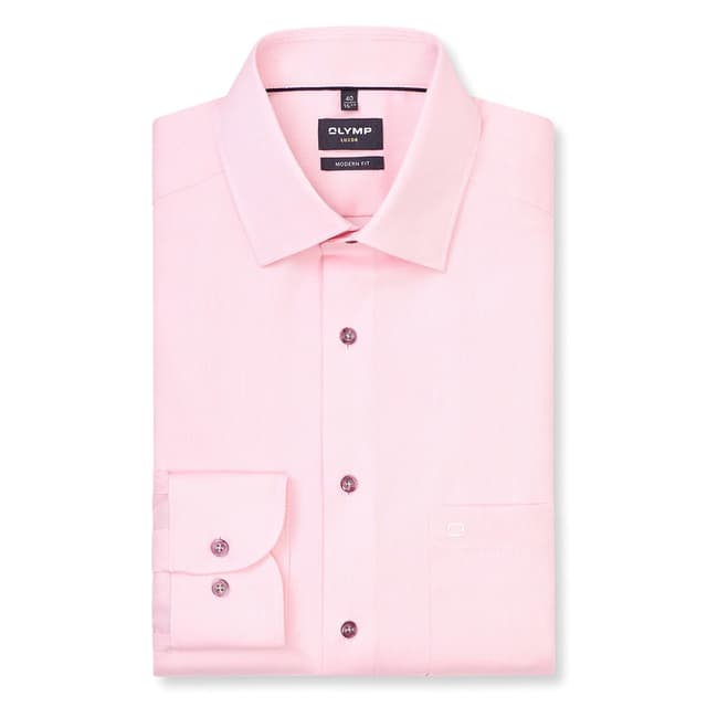 Мужская фактурная сорочка Olymp Luxor