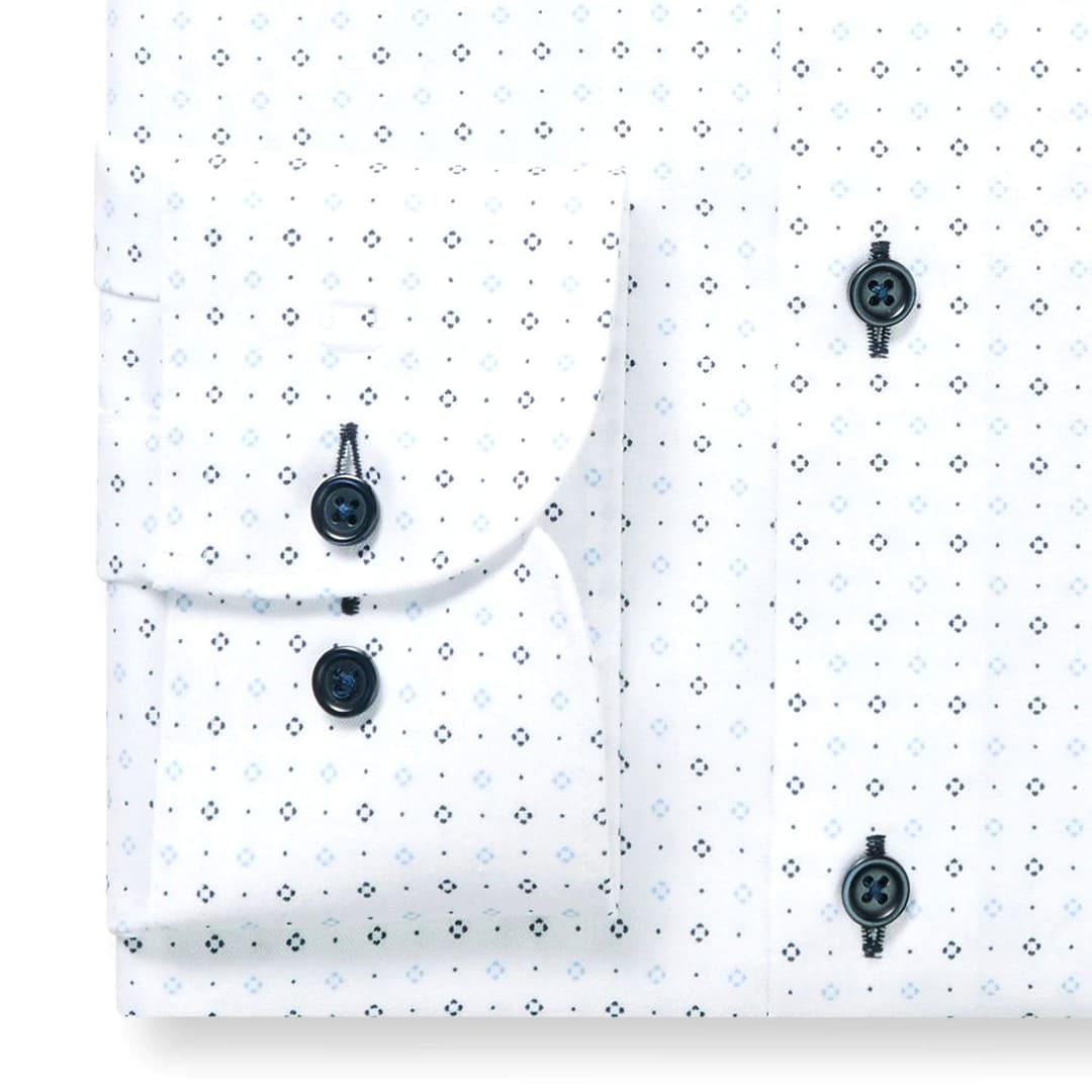 Мужская сорочка с принтом Olymp Luxor | Фото 2