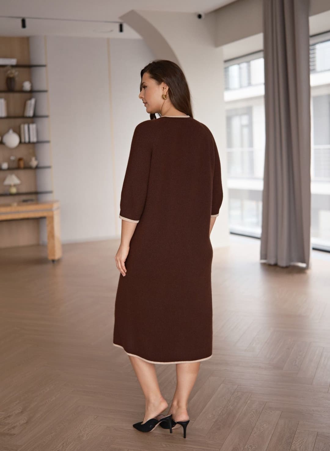 Платье из кашемира MIR CASHMERE | Фото 2