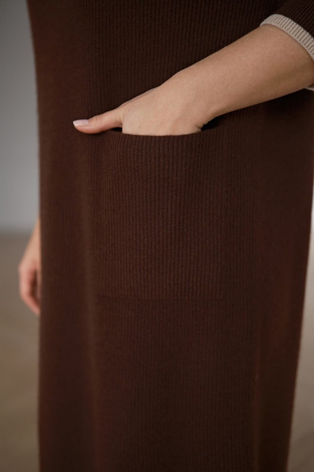 Платье из кашемира MIR CASHMERE | Фото 10