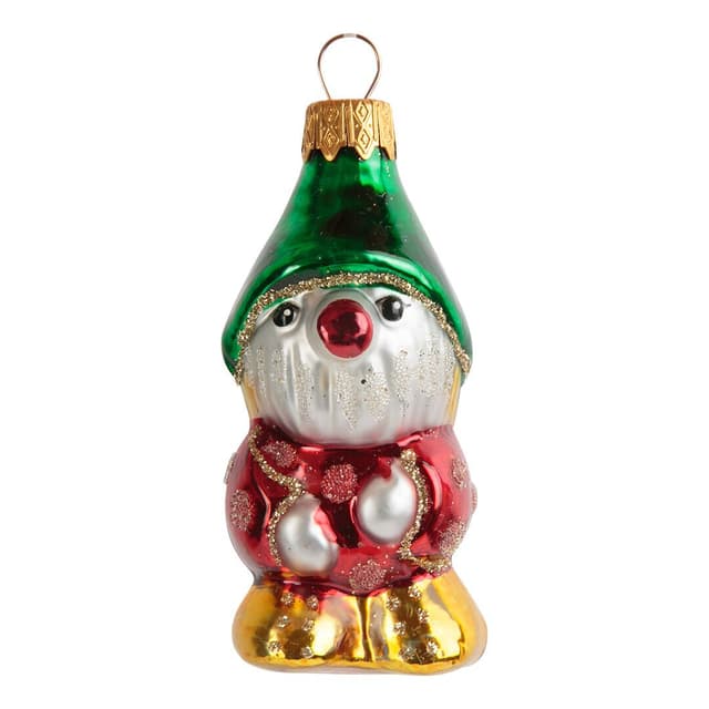 Ёлочная игрушка Домовёнок Ленигрушка