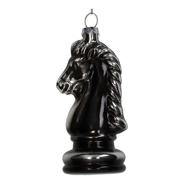 Ёлочная игрушка Шахматный Конь Kersten