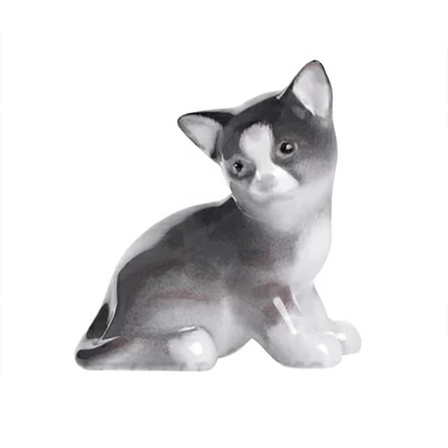 Скульптура ИФЗ Котенок Парамоша