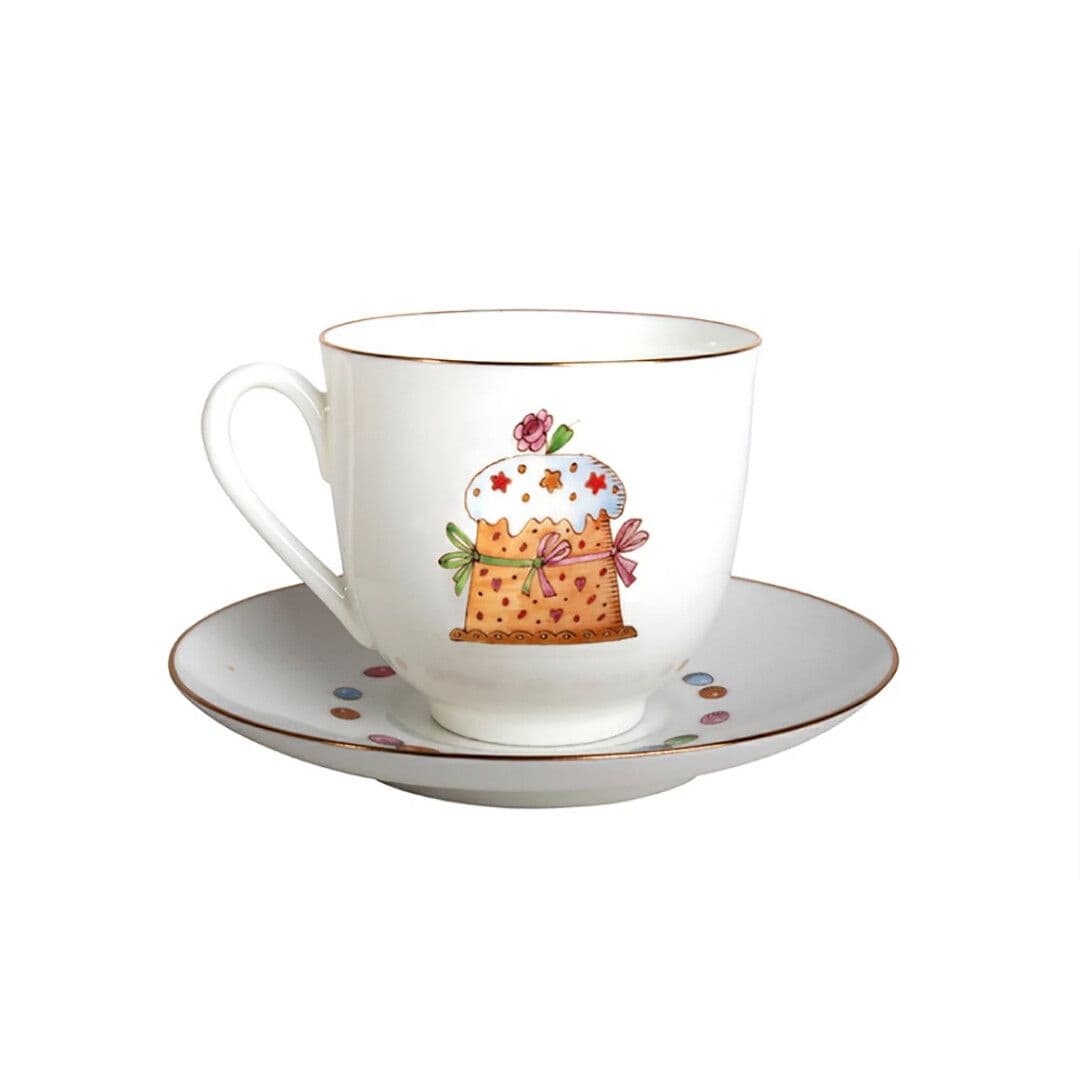 Кофейная пара ИФЗ Пасха и Кулич | Фото 2