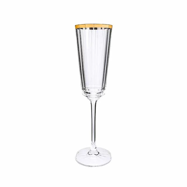 Набор бокалов для шампанского Cristal d'Arques, Macassar Gold