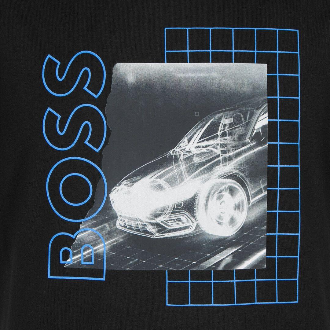 Мужская футболка BOSS | Фото 3