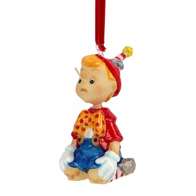 Ёлочная игрушка Мальчик с золотым ключиком, Komozja Family