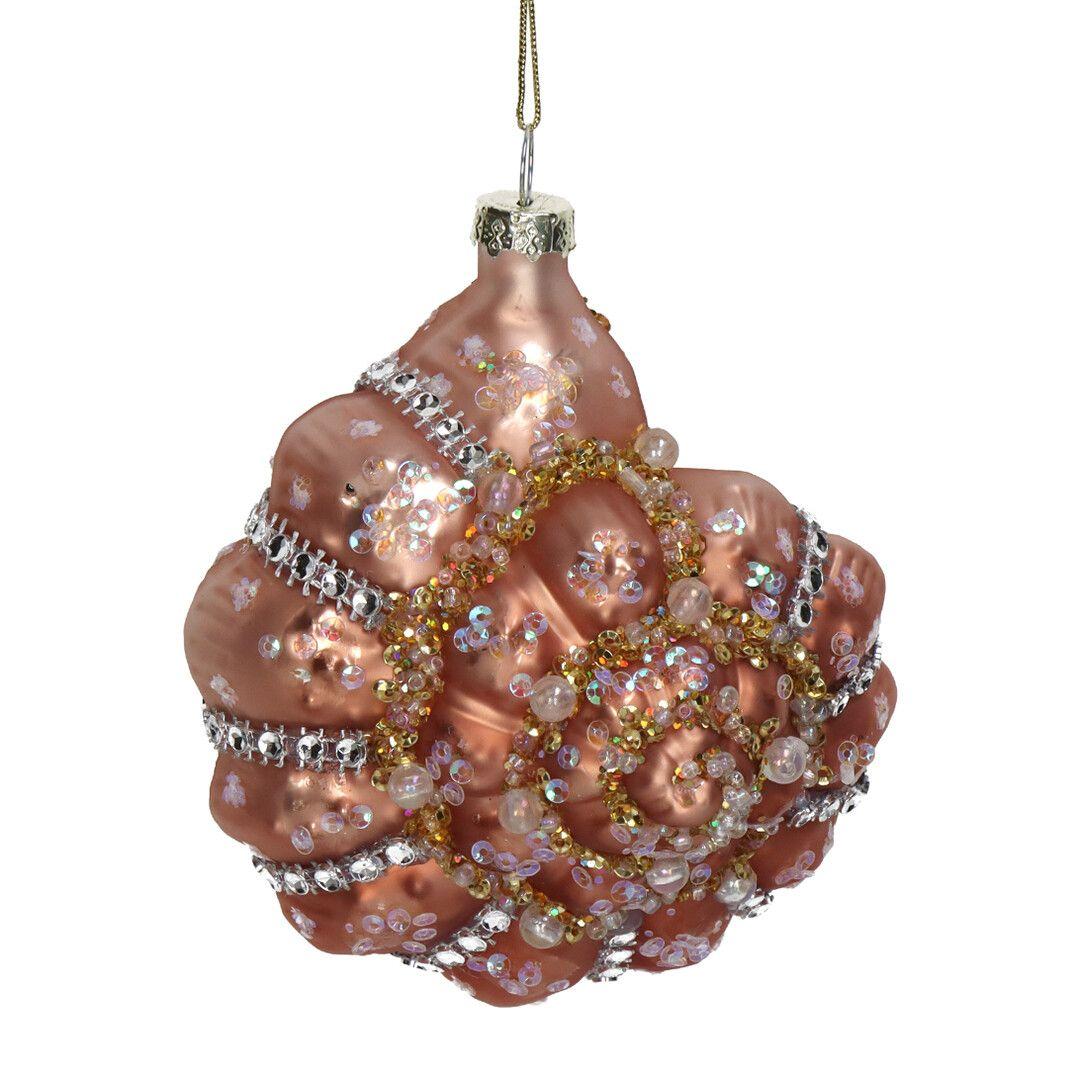 Ёлочная игрушка Ракушка, Kersten, 12.2 см | Фото 1