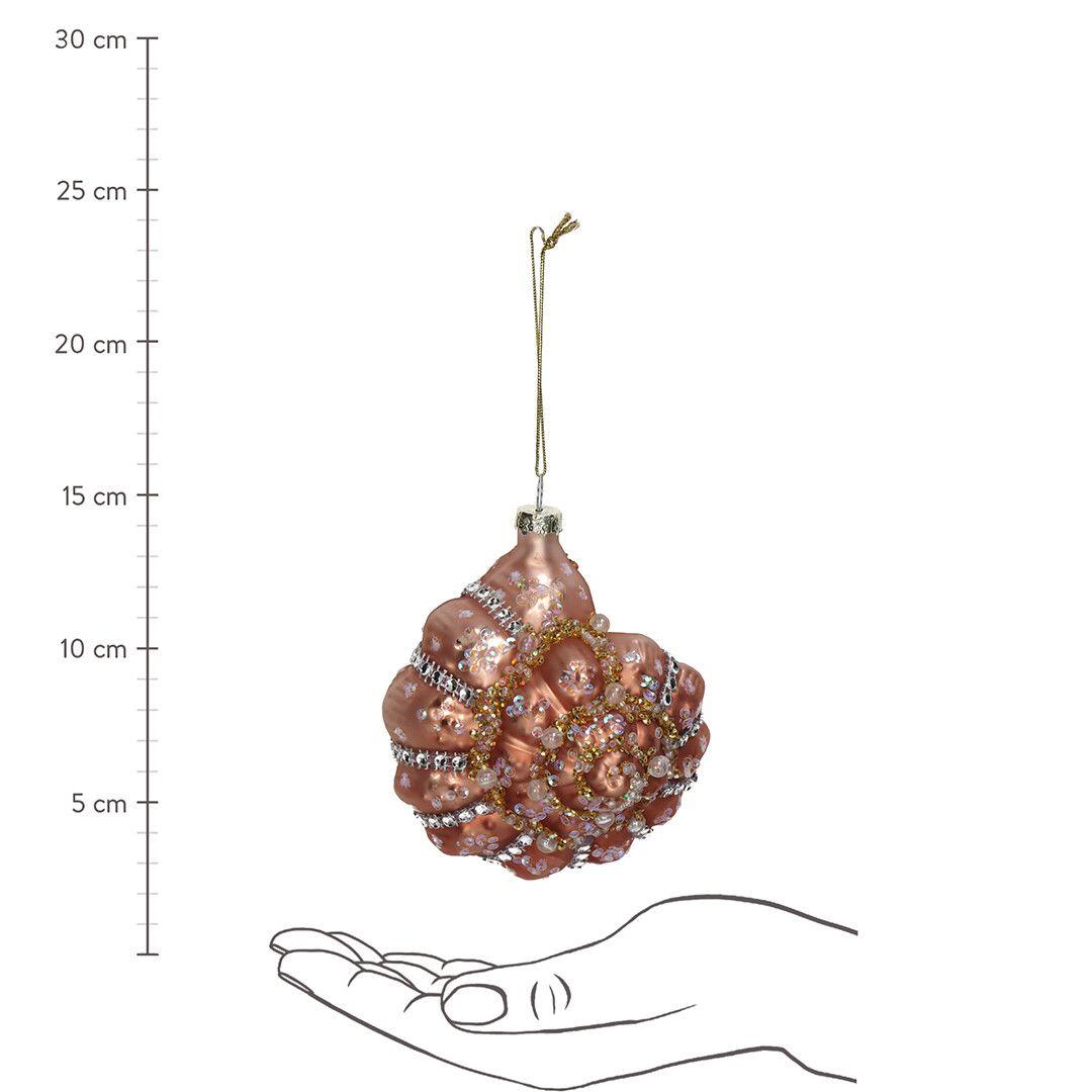 Ёлочная игрушка Ракушка, Kersten, 12.2 см | Фото 2