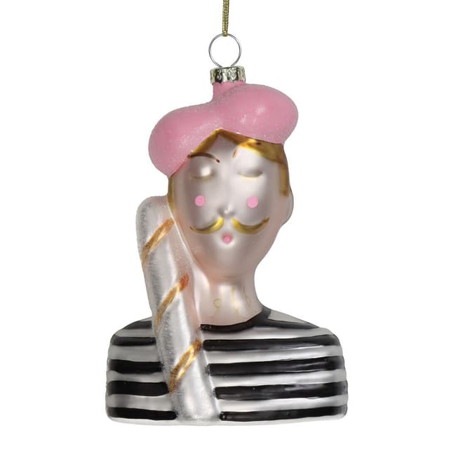 Ёлочная игрушка Француз, Kersten, 11.3 см