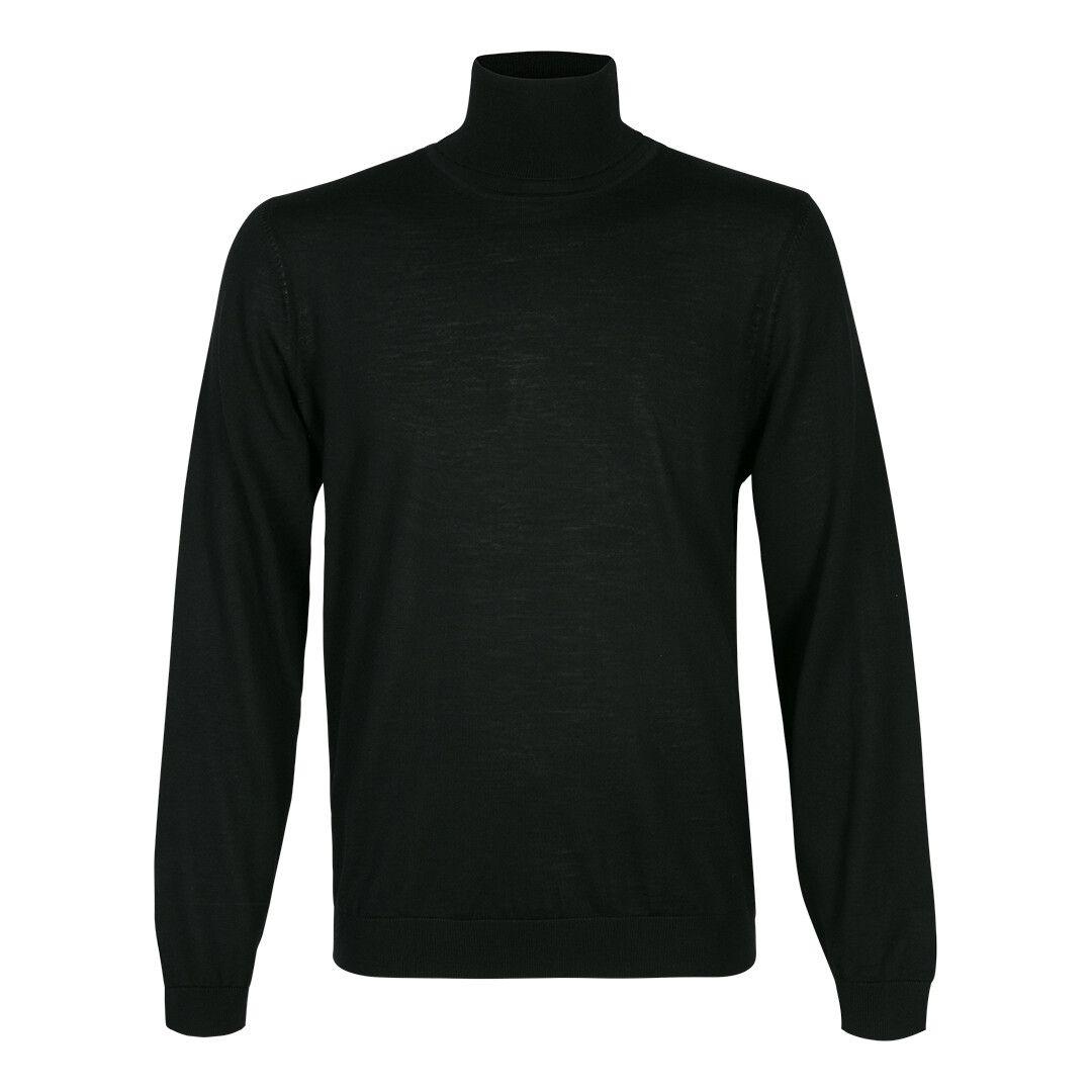 Мужская водолазка из шерсти BOSS Black | Фото 1