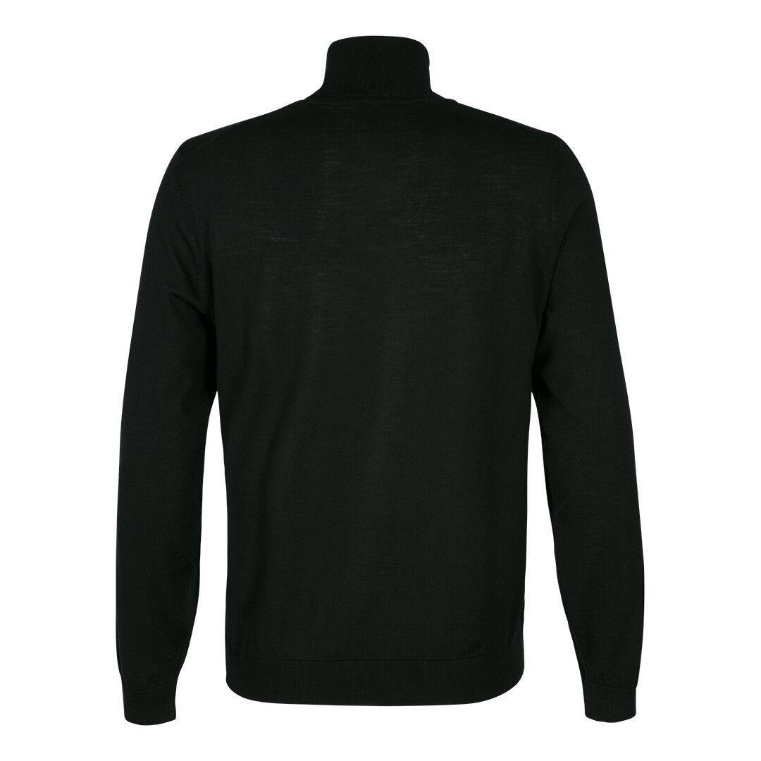 Мужская водолазка из шерсти BOSS Black | Фото 2