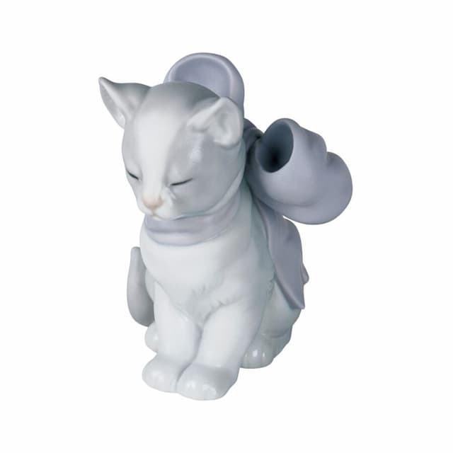 Скульптура Nao, Котёнок в подарок