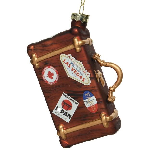 Ёлочная игрушка Чемодан Kaemingk