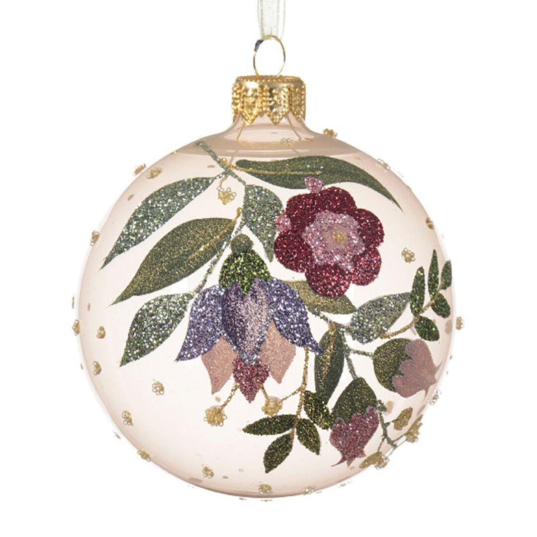 Ёлочная игрушка Шар в ассортименте, Kaemingk, 8 см | Фото 2