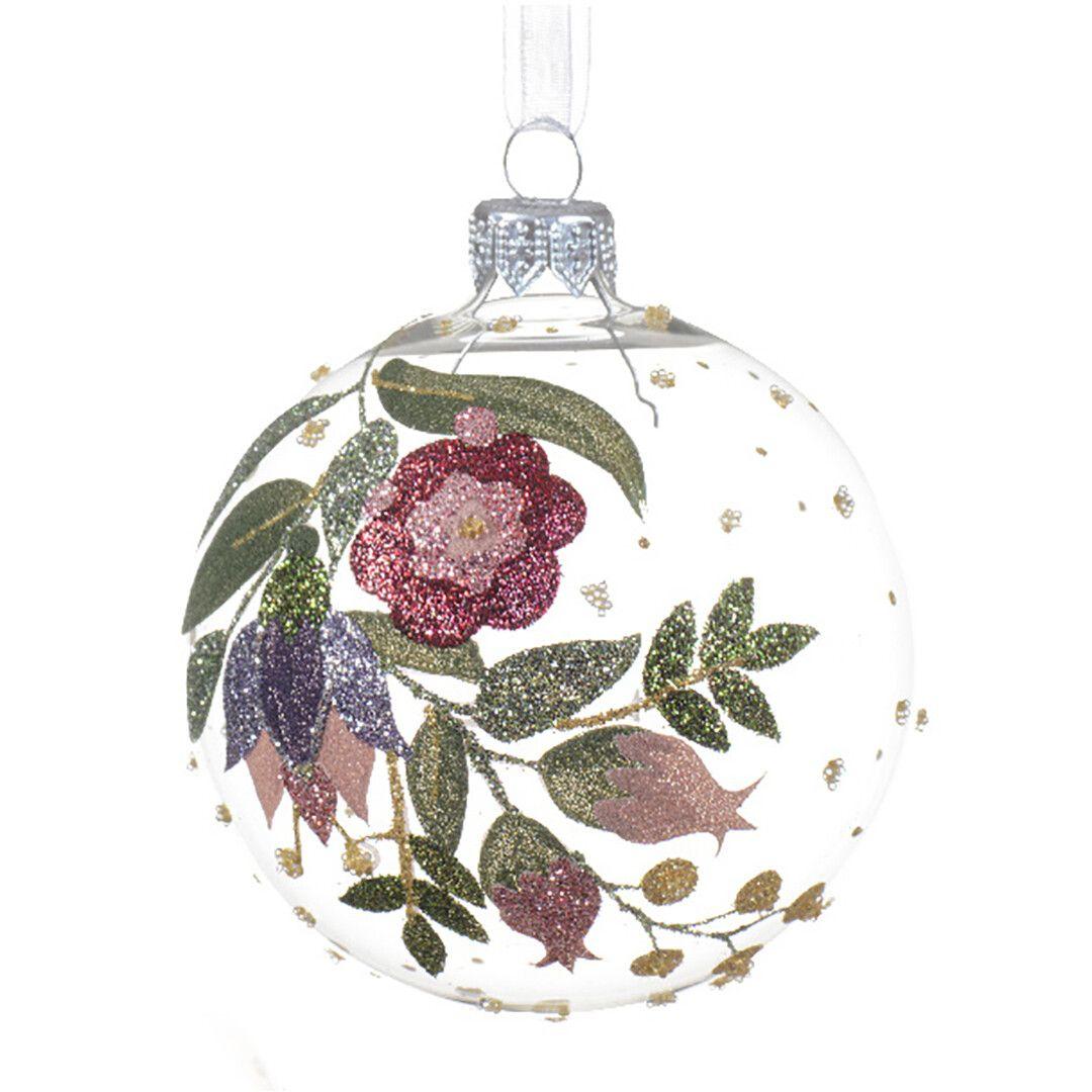 Ёлочная игрушка Шар в ассортименте, Kaemingk, 8 см | Фото 1