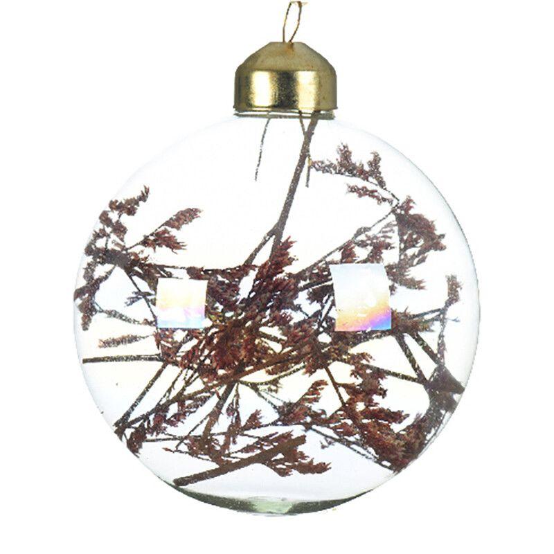 Ёлочная игрушка Шар в ассортименте Kaemingk, 8 см | Фото 4