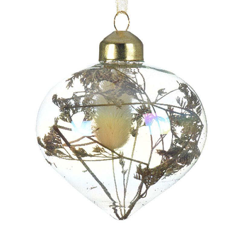 Ёлочная игрушка Шар в ассортименте Kaemingk, 8 см | Фото 2