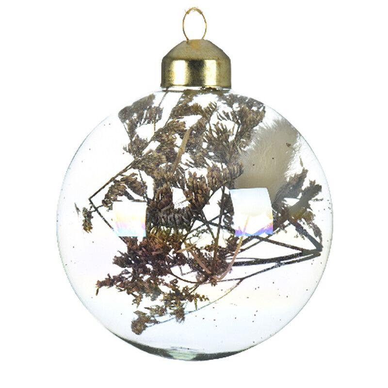 Ёлочная игрушка Шар в ассортименте Kaemingk, 8 см | Фото 1