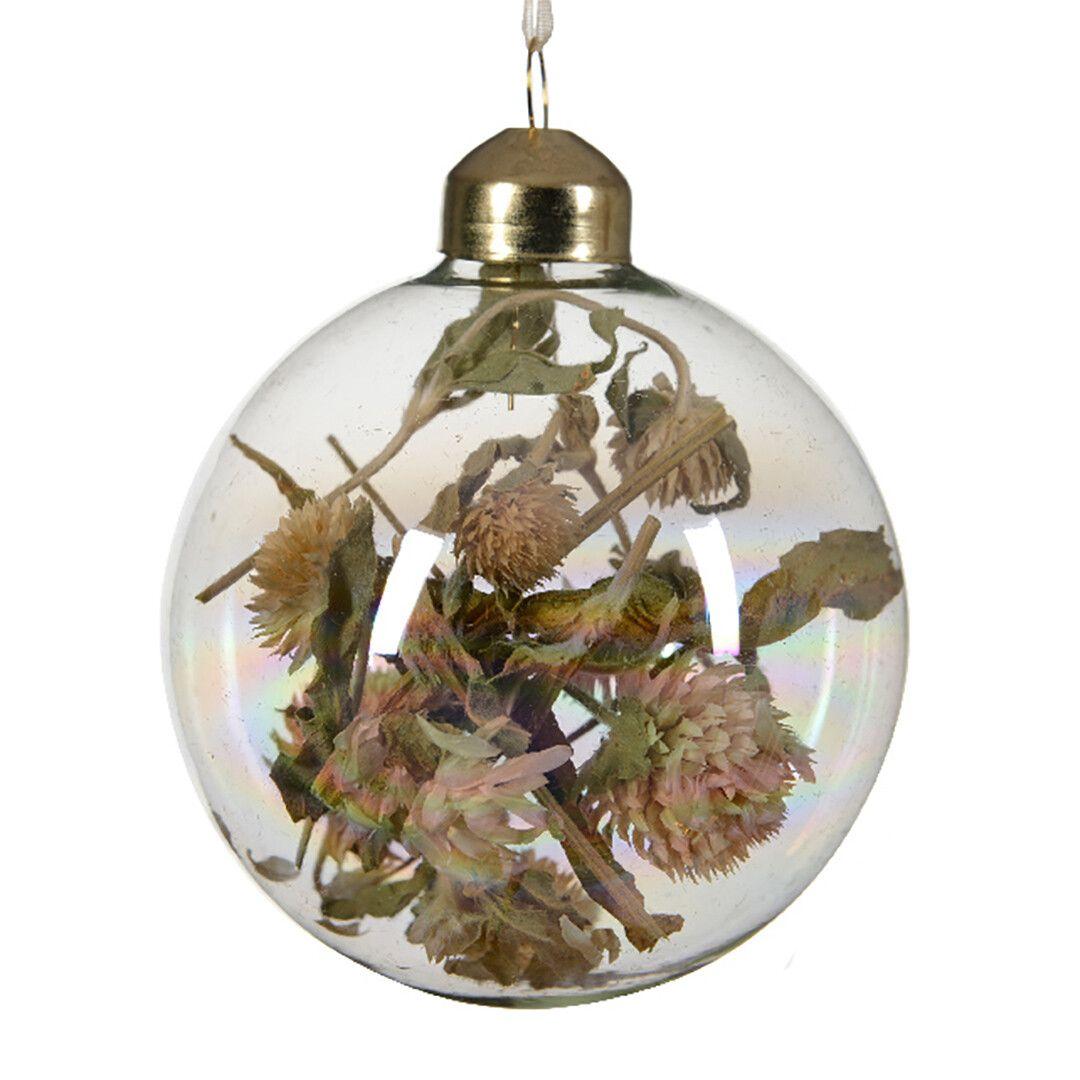 Ёлочная игрушка Шар в ассортименте Kaemingk, 8 см | Фото 3