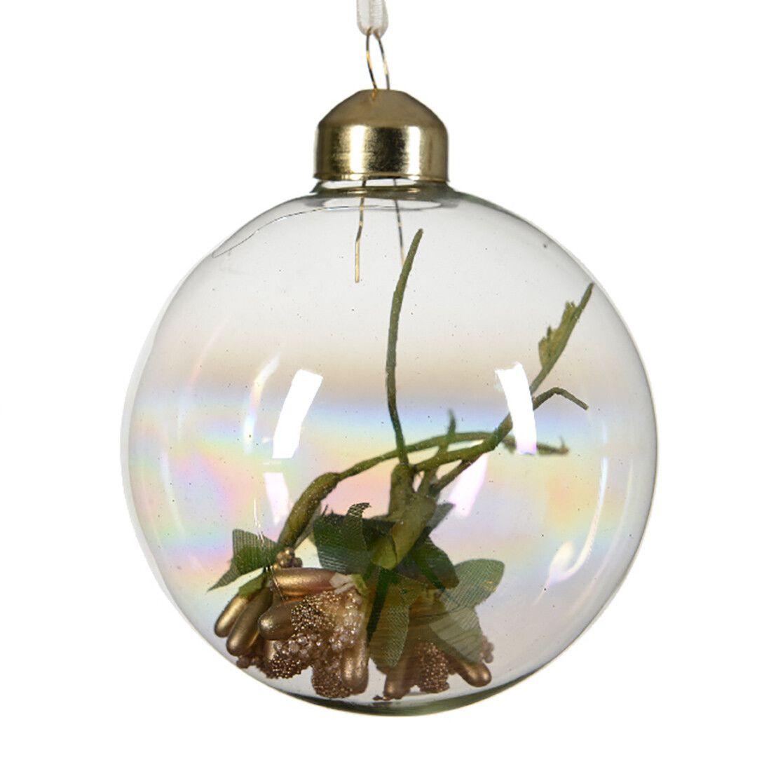 Ёлочная игрушка Шар в ассортименте Kaemingk, 8 см | Фото 2