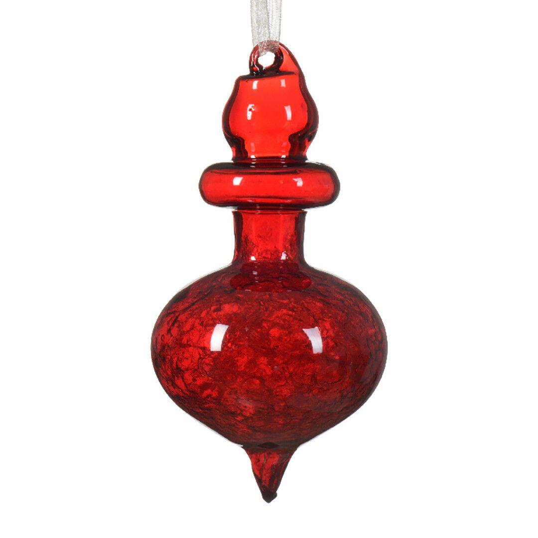 Ёлочная игрушка Капля в ассортименте Kaemingk, 13 см | Фото 1