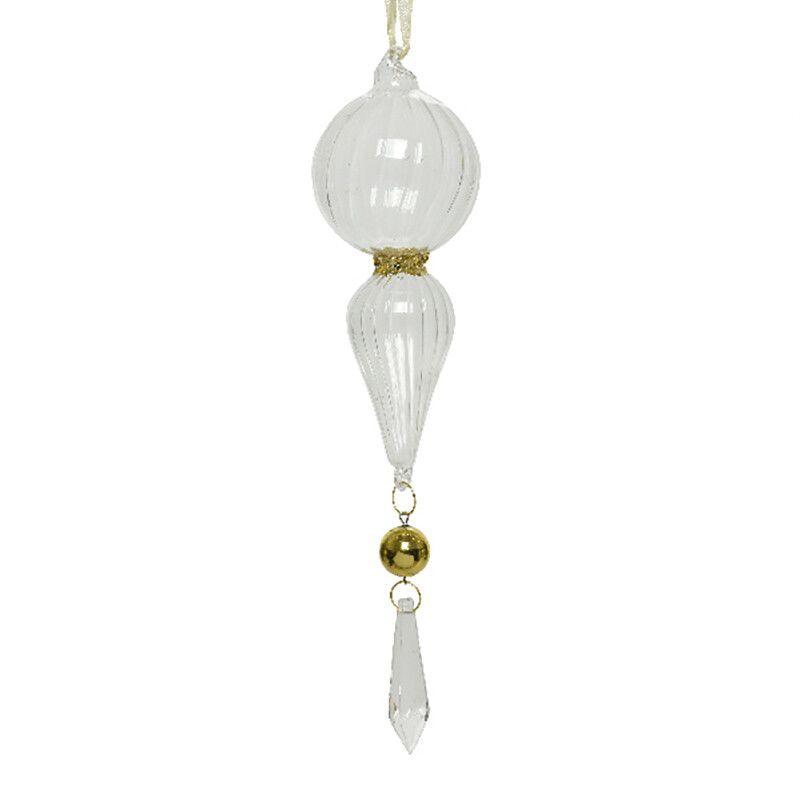 Ёлочная игрушка Сосулька в ассортименте Kaemingk, 23 см | Фото 5