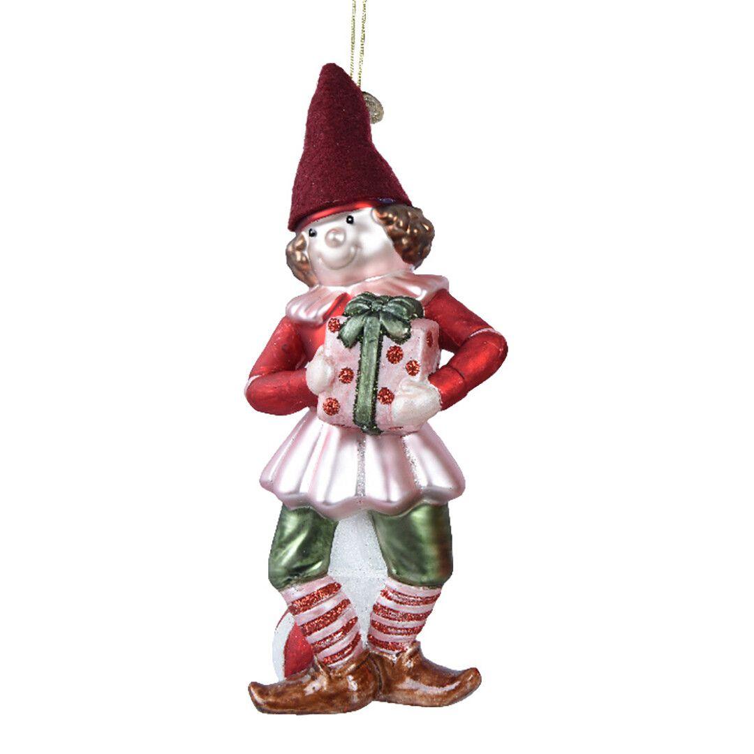 Ёлочная игрушка Циркач в ассортименте Kaemingk, 17 см | Фото 3