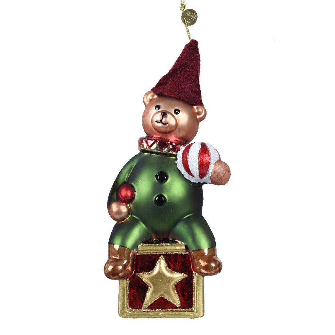 Ёлочная игрушка Циркач в ассортименте Kaemingk, 17 см | Фото 2