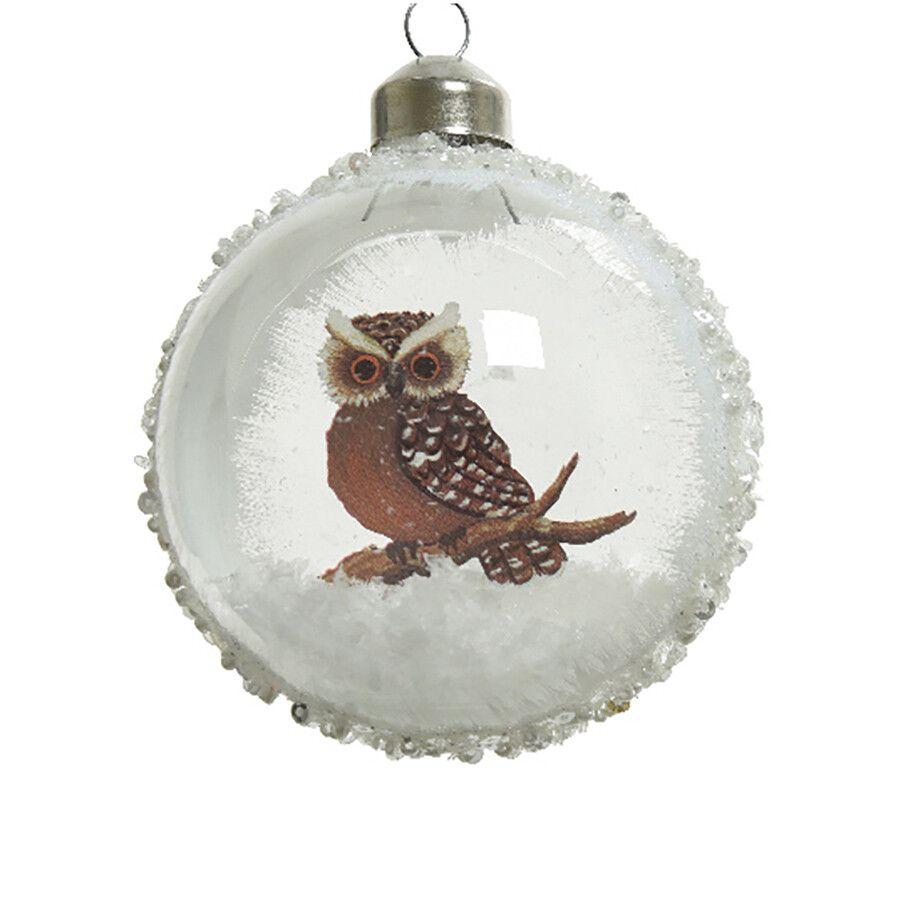 Ёлочная игрушка Шар в ассортименте Kaemingk, 8 см | Фото 1