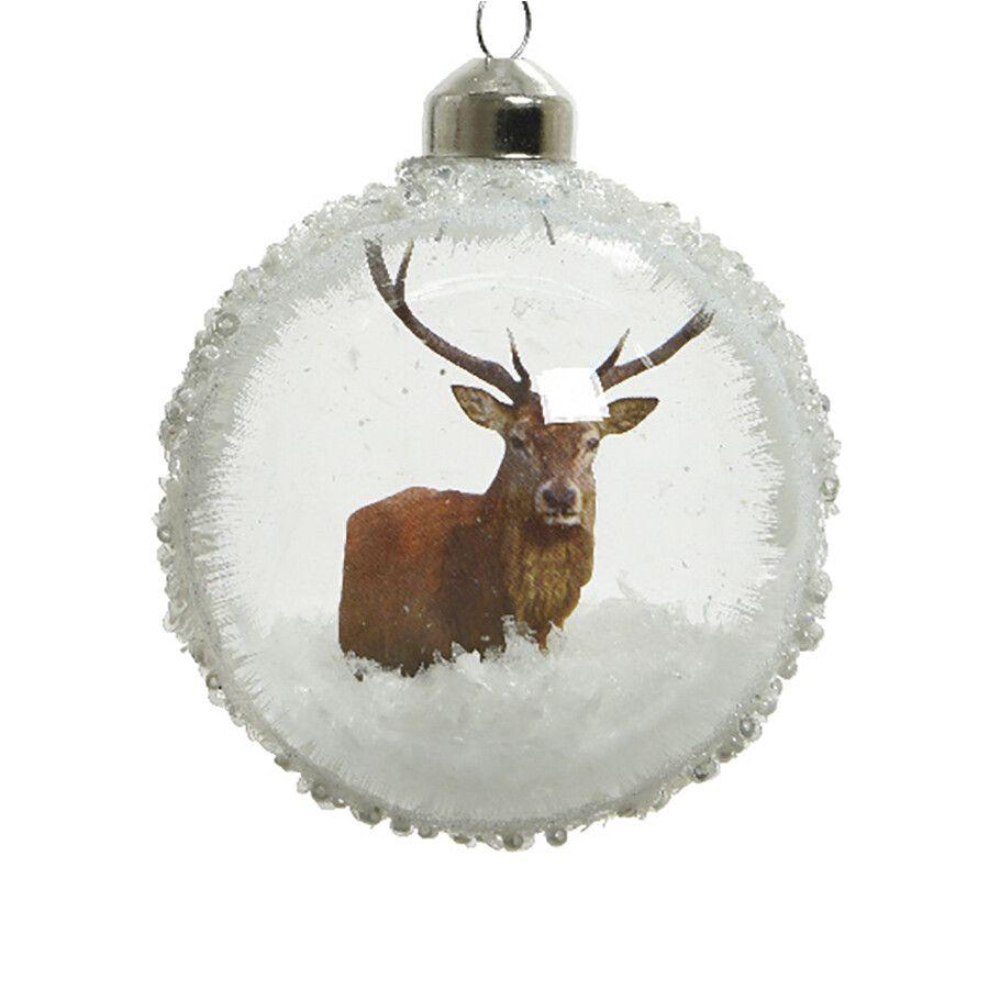 Ёлочная игрушка Шар в ассортименте Kaemingk, 8 см | Фото 2