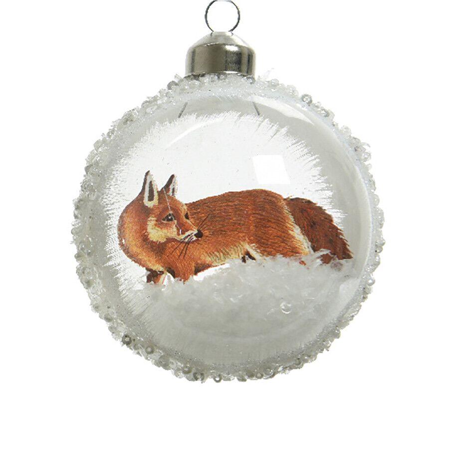 Ёлочная игрушка Шар в ассортименте Kaemingk, 8 см | Фото 3