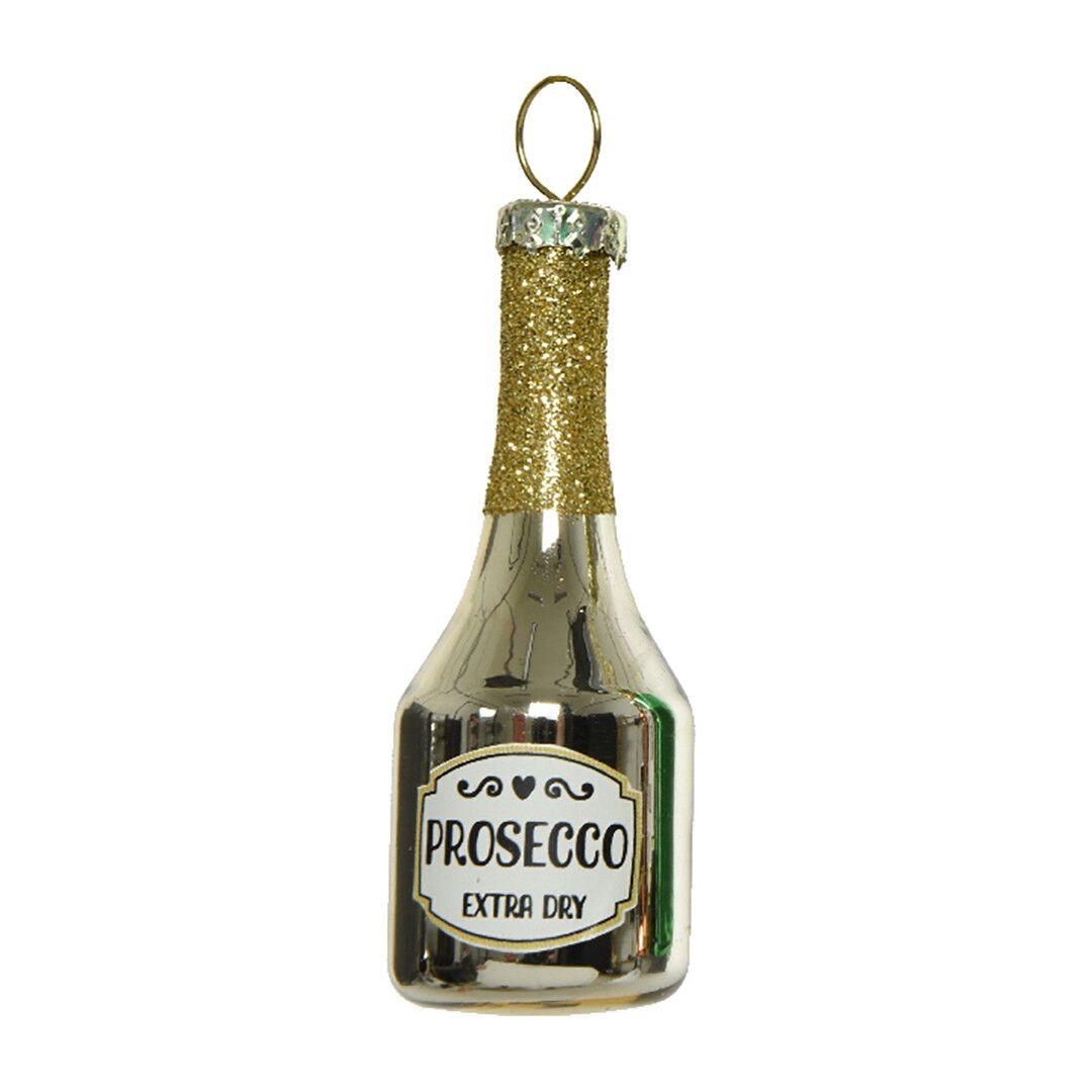 Ёлочная игрушка, Бутылка в ассортименте Kaemingk, 6.5 см | Фото 1