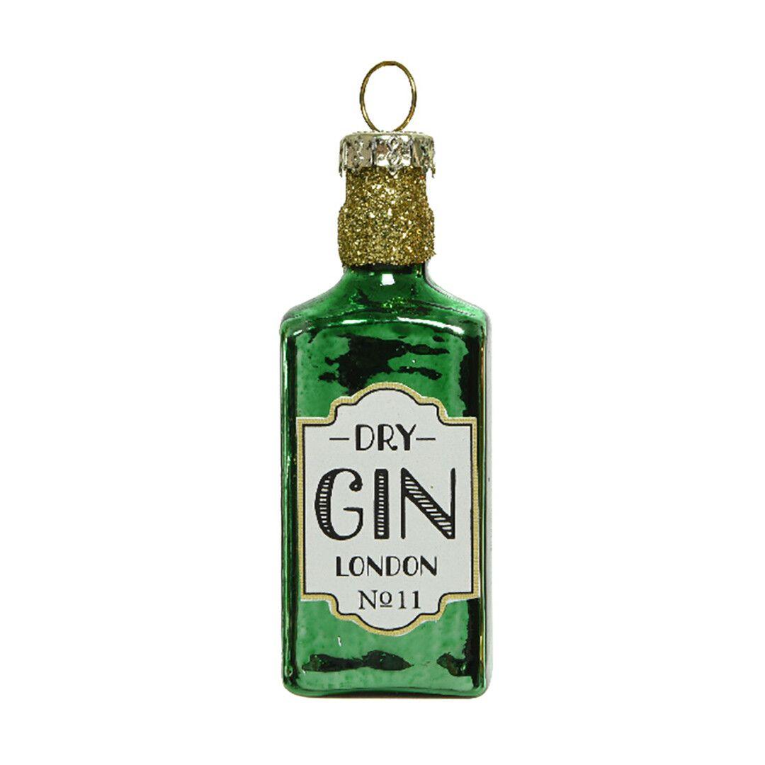 Ёлочная игрушка, Бутылка в ассортименте Kaemingk, 6.5 см | Фото 2