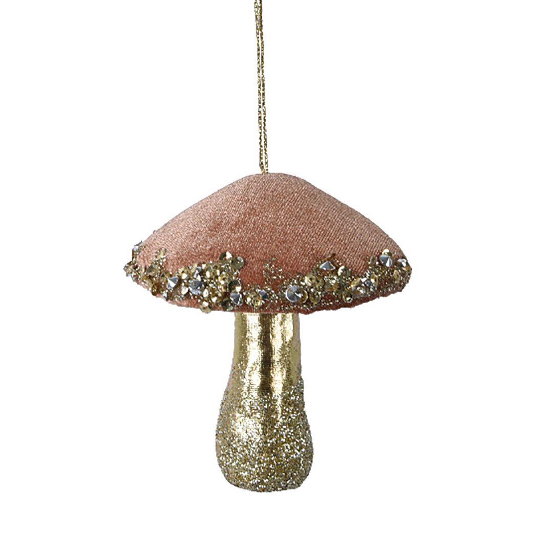 Ёлочная игрушка Гриб Kaemingk, 12см | Фото 2