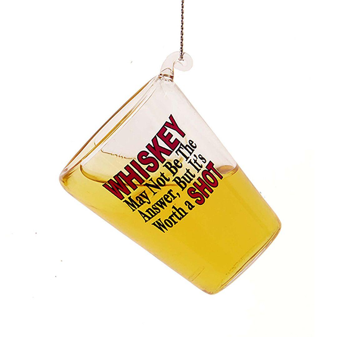 Ёлочная игрушка Виски в ассортименте, Kurt S. Adler, 5,5 см | Фото 2