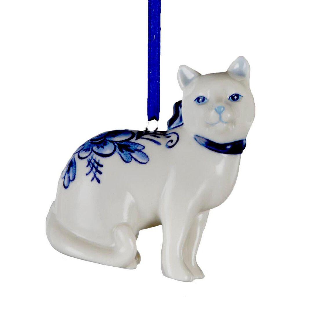 Ёлочная игрушка Кот в ассортименте, Kurt S. Adler, 5 см | Фото 1