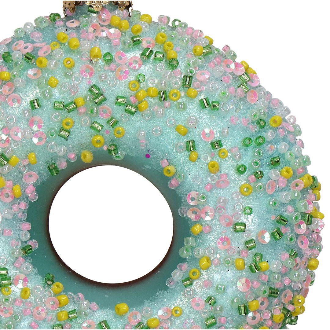 Ёлочная игрушка Пончик, Kersten, 9,7 см | Фото 4