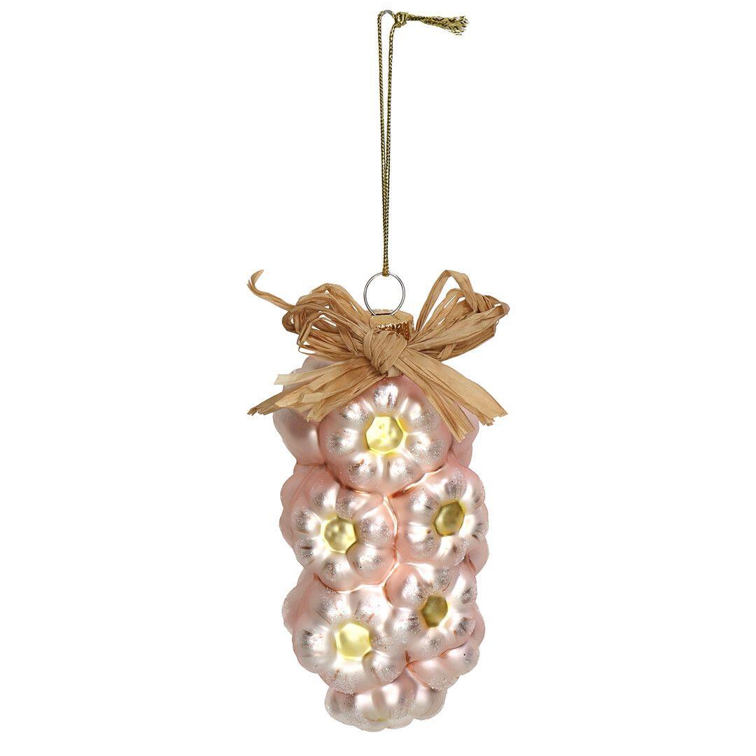 Ёлочная игрушка Чесночная нить, Kersten, 10,7 см | Фото 3