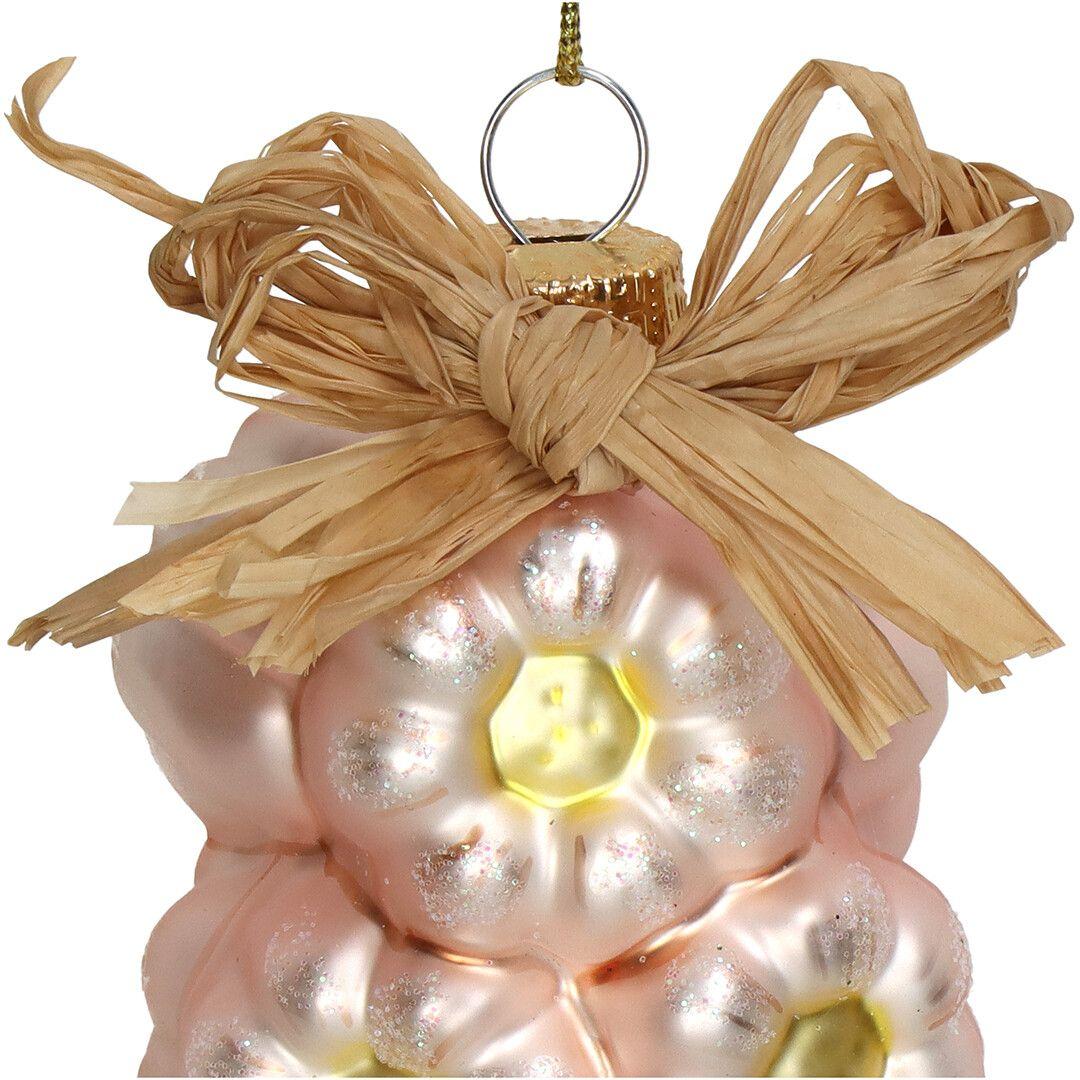 Ёлочная игрушка Чесночная нить, Kersten, 10,7 см | Фото 4